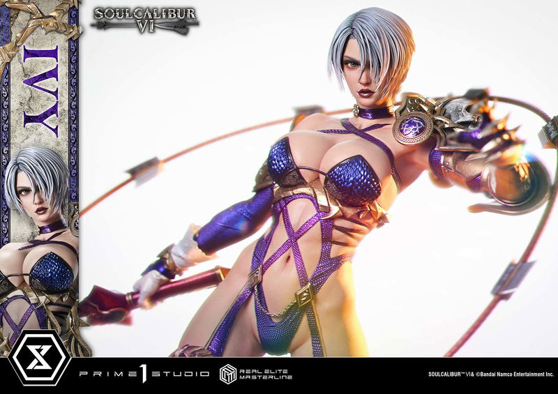 Real Elite Masterline Soulcalibur VI 1/4 Scale Statue: Ivy image 25