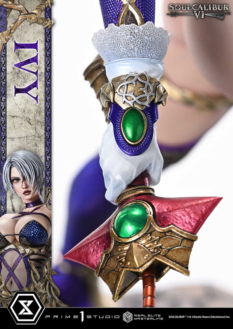 Real Elite Masterline Soulcalibur VI 1/4 Scale Statue: Ivy image 26