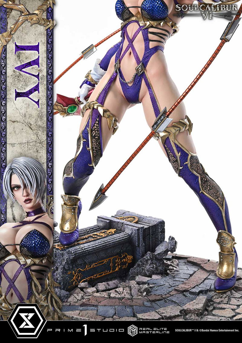 Real Elite Masterline Soulcalibur VI 1/4 Scale Statue: Ivy image 27
