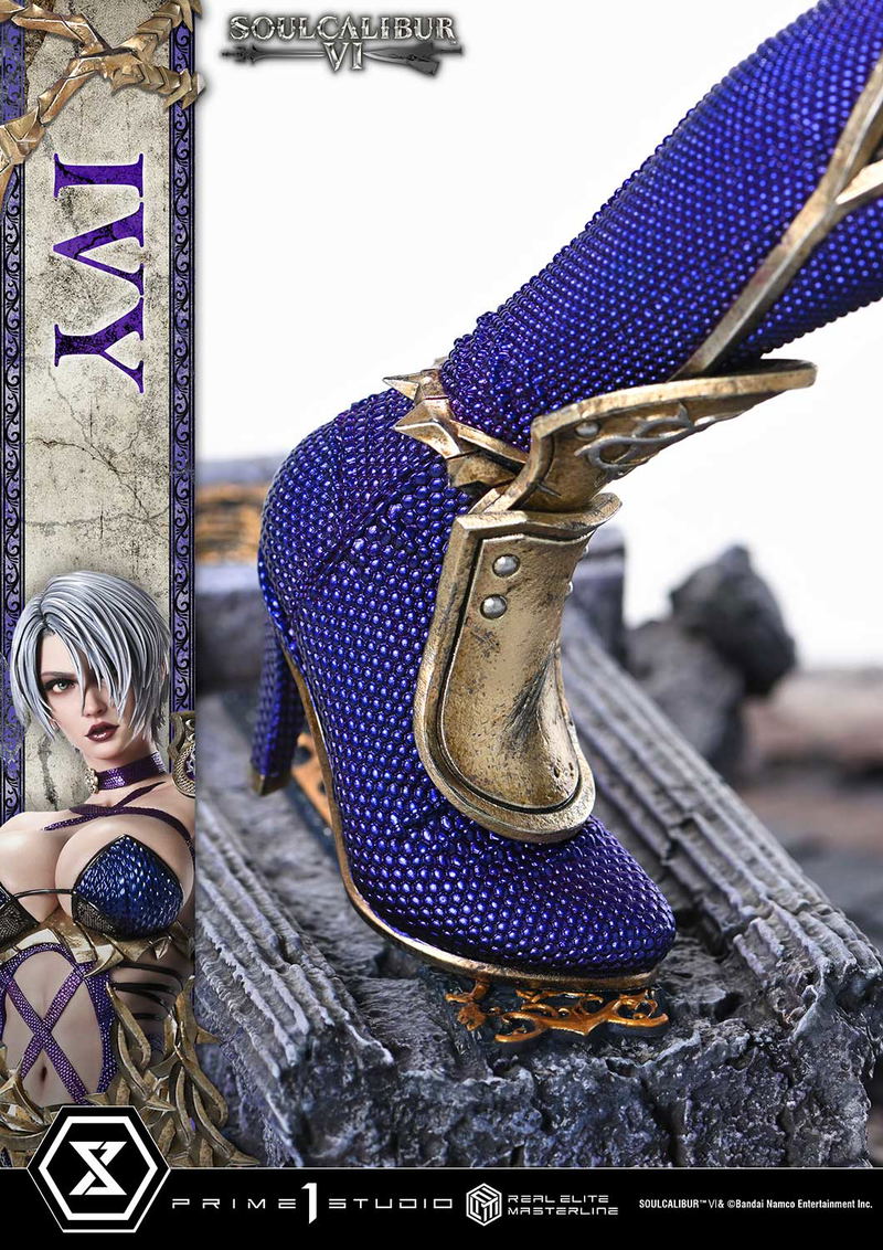 Real Elite Masterline Soulcalibur VI 1/4 Scale Statue: Ivy image 28