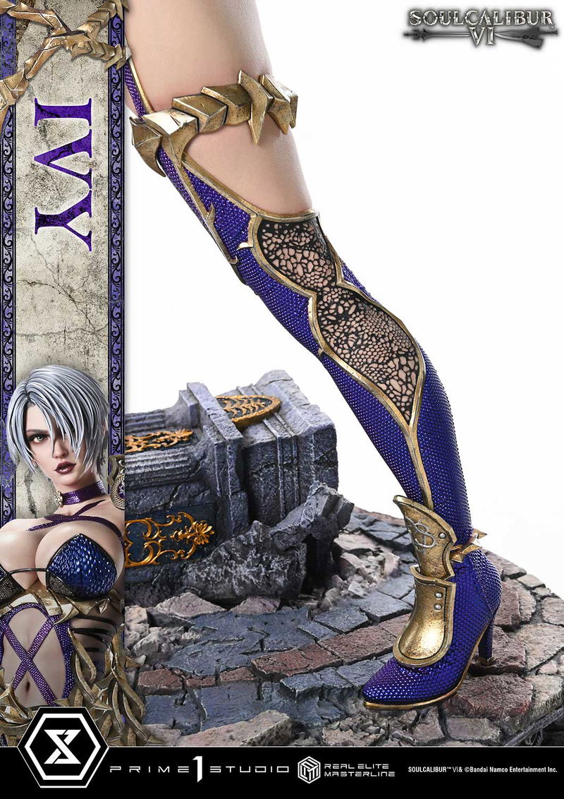 Real Elite Masterline Soulcalibur VI 1/4 Scale Statue: Ivy image 29