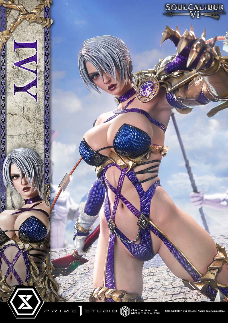 Real Elite Masterline Soulcalibur VI 1/4 Scale Statue: Ivy image 3