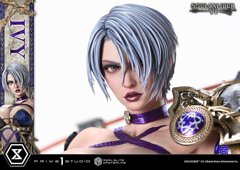 Real Elite Masterline Soulcalibur VI 1/4 Scale Statue: Ivy image 30