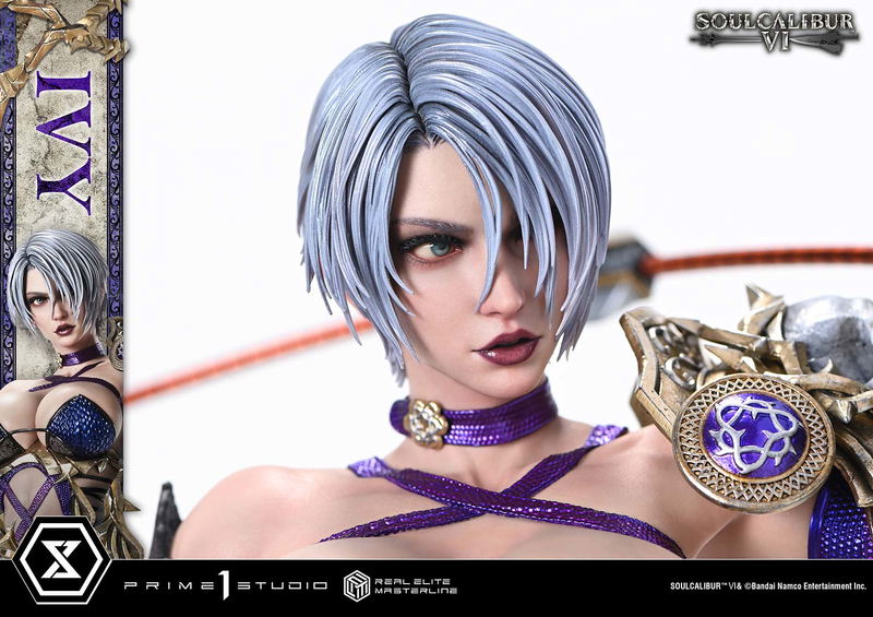 Real Elite Masterline Soulcalibur VI 1/4 Scale Statue: Ivy image 31