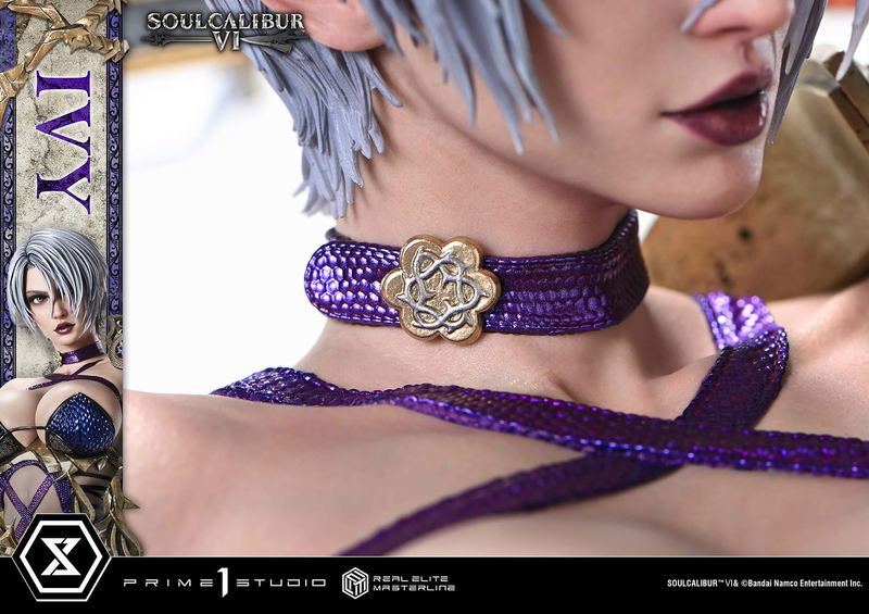 Real Elite Masterline Soulcalibur VI 1/4 Scale Statue: Ivy image 34