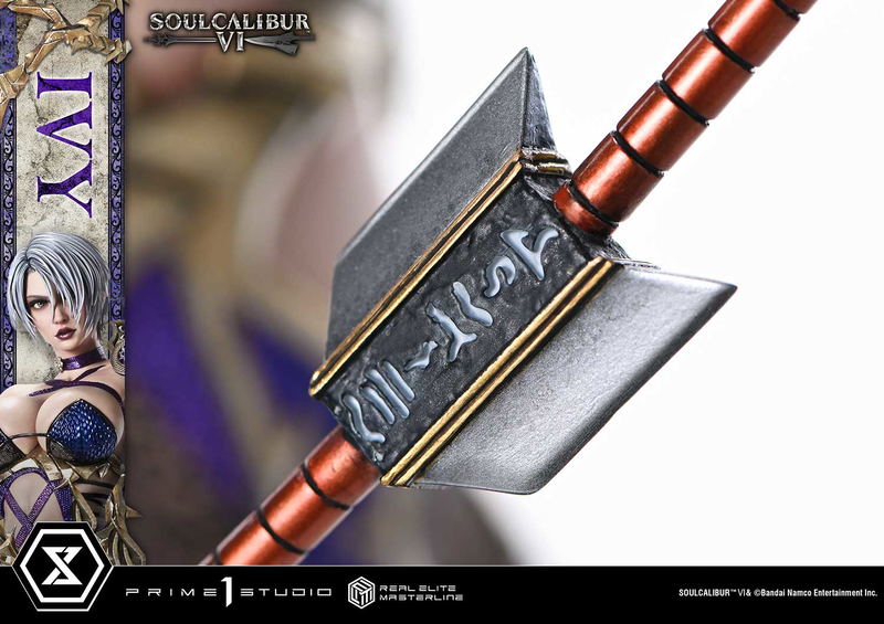 Real Elite Masterline Soulcalibur VI 1/4 Scale Statue: Ivy image 35