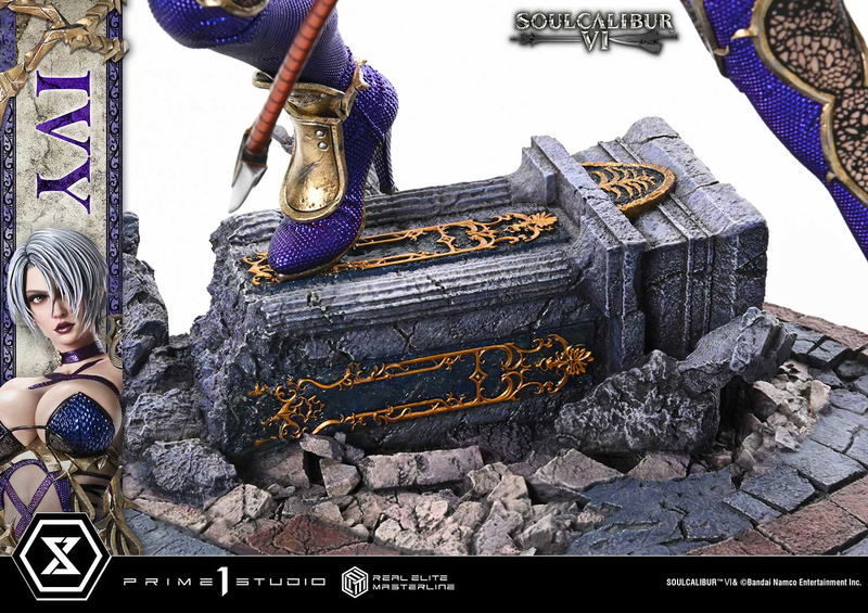 Real Elite Masterline Soulcalibur VI 1/4 Scale Statue: Ivy image 36