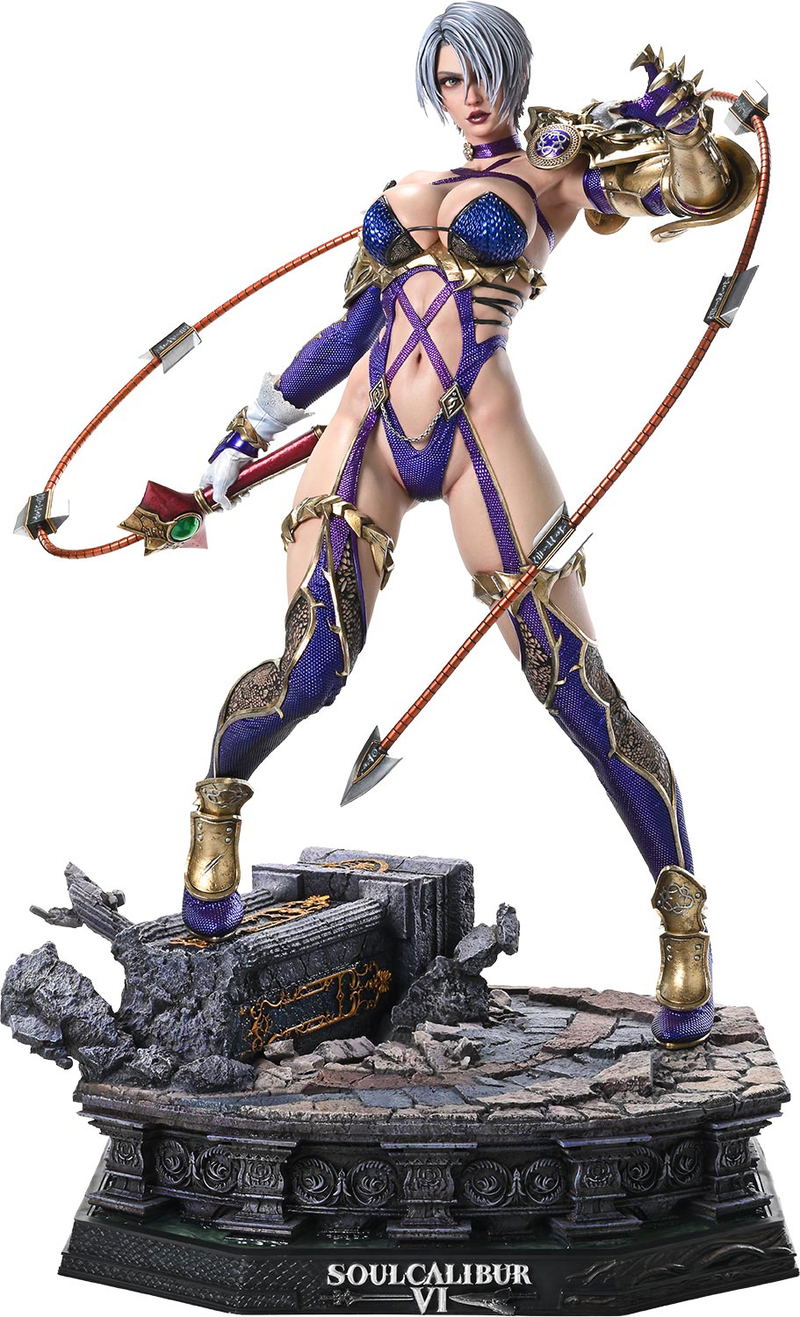 Real Elite Masterline Soulcalibur VI 1/4 Scale Statue: Ivy image 1