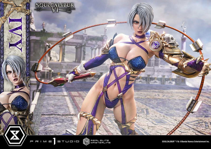 Real Elite Masterline Soulcalibur VI 1/4 Scale Statue: Ivy image 4
