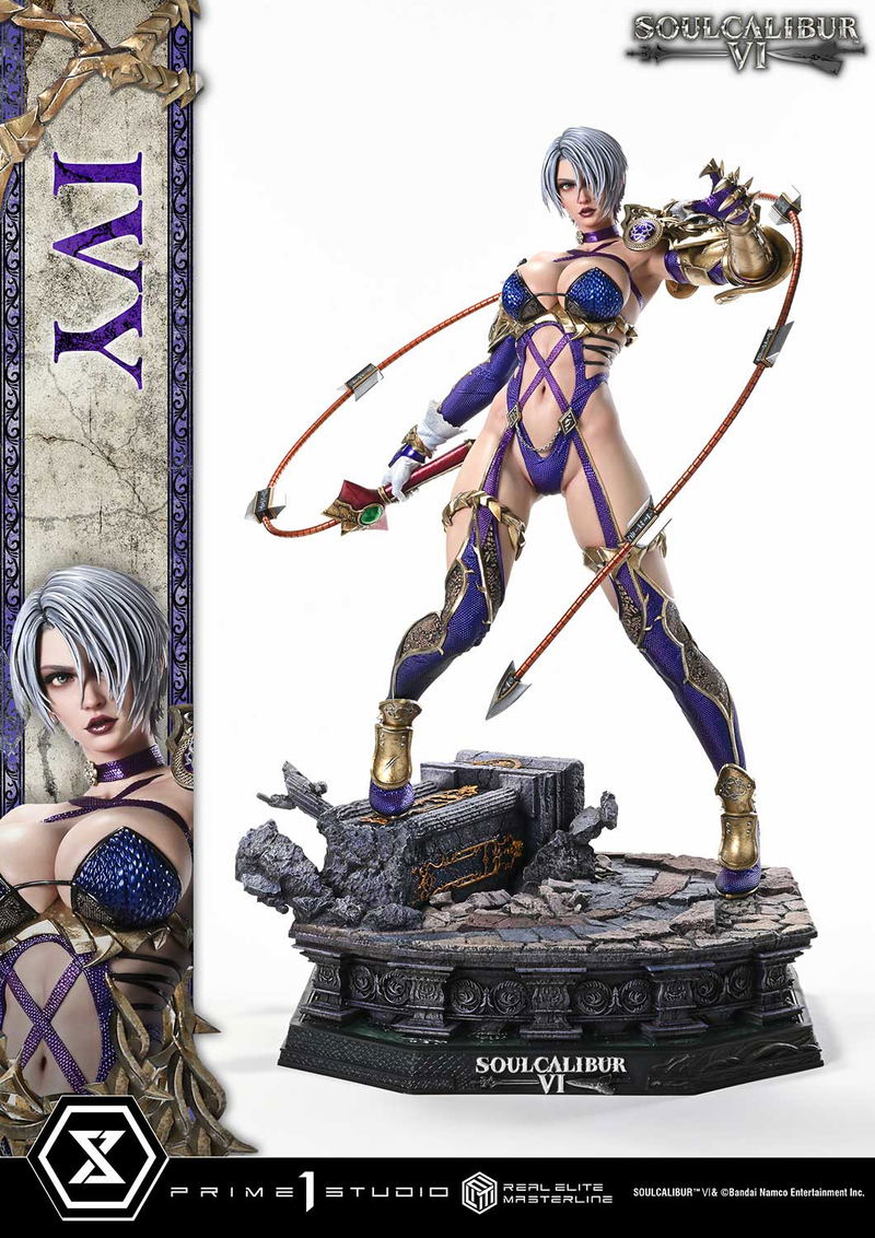 Real Elite Masterline Soulcalibur VI 1/4 Scale Statue: Ivy image 7
