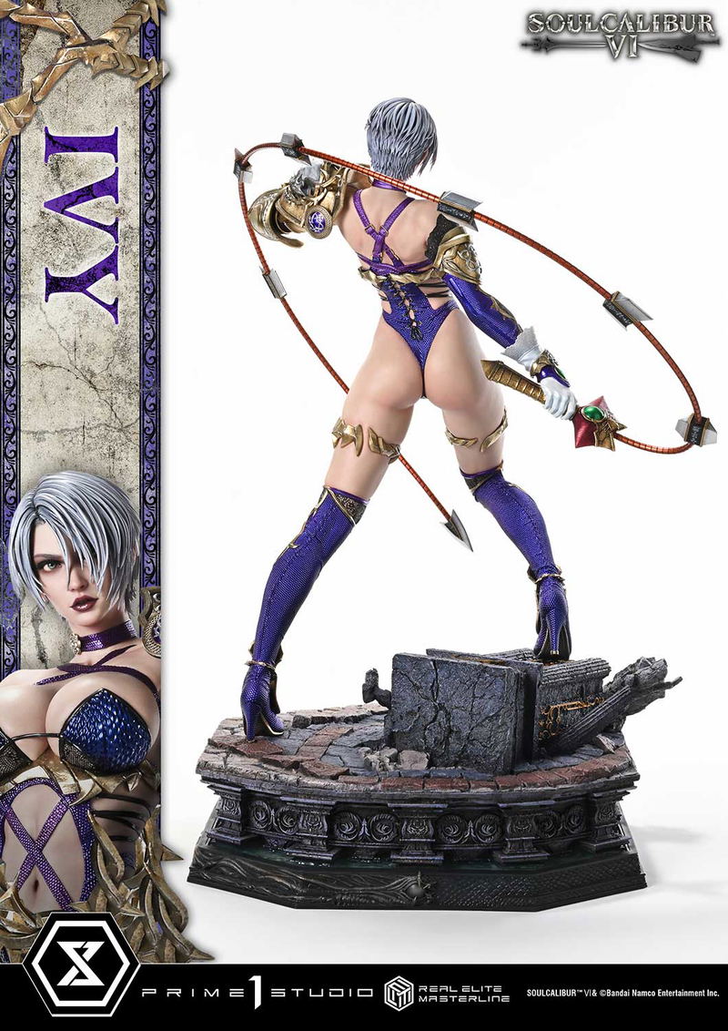 Real Elite Masterline Soulcalibur VI 1/4 Scale Statue: Ivy image 8