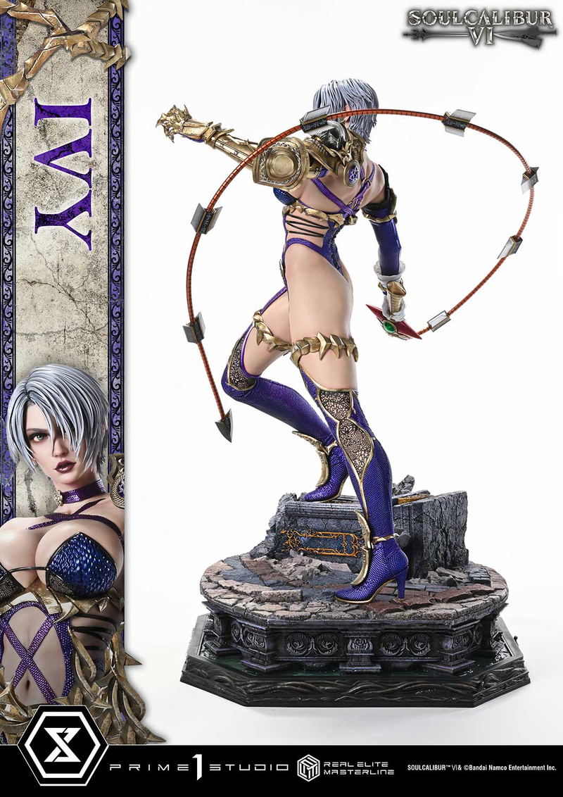 Real Elite Masterline Soulcalibur VI 1/4 Scale Statue: Ivy image 9