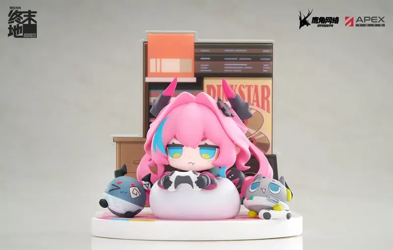 Cuties Series Arknights: Endfield Yvonne image 1