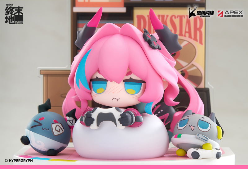 Cuties Series Arknights: Endfield Yvonne image 4