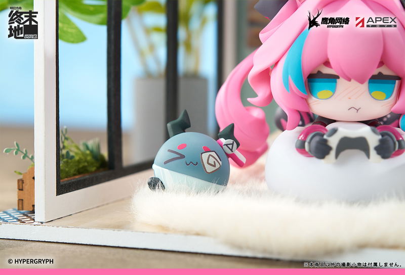 Cuties Series Arknights: Endfield Yvonne image 9