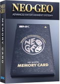 NEOGEO AES+ Memory Card [Black] thumbnail 1