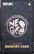 NEOGEO AES+ Memory Card [Black] thumbnail 2