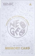 NEOGEO AES+ Memory Card [White] thumbnail 2