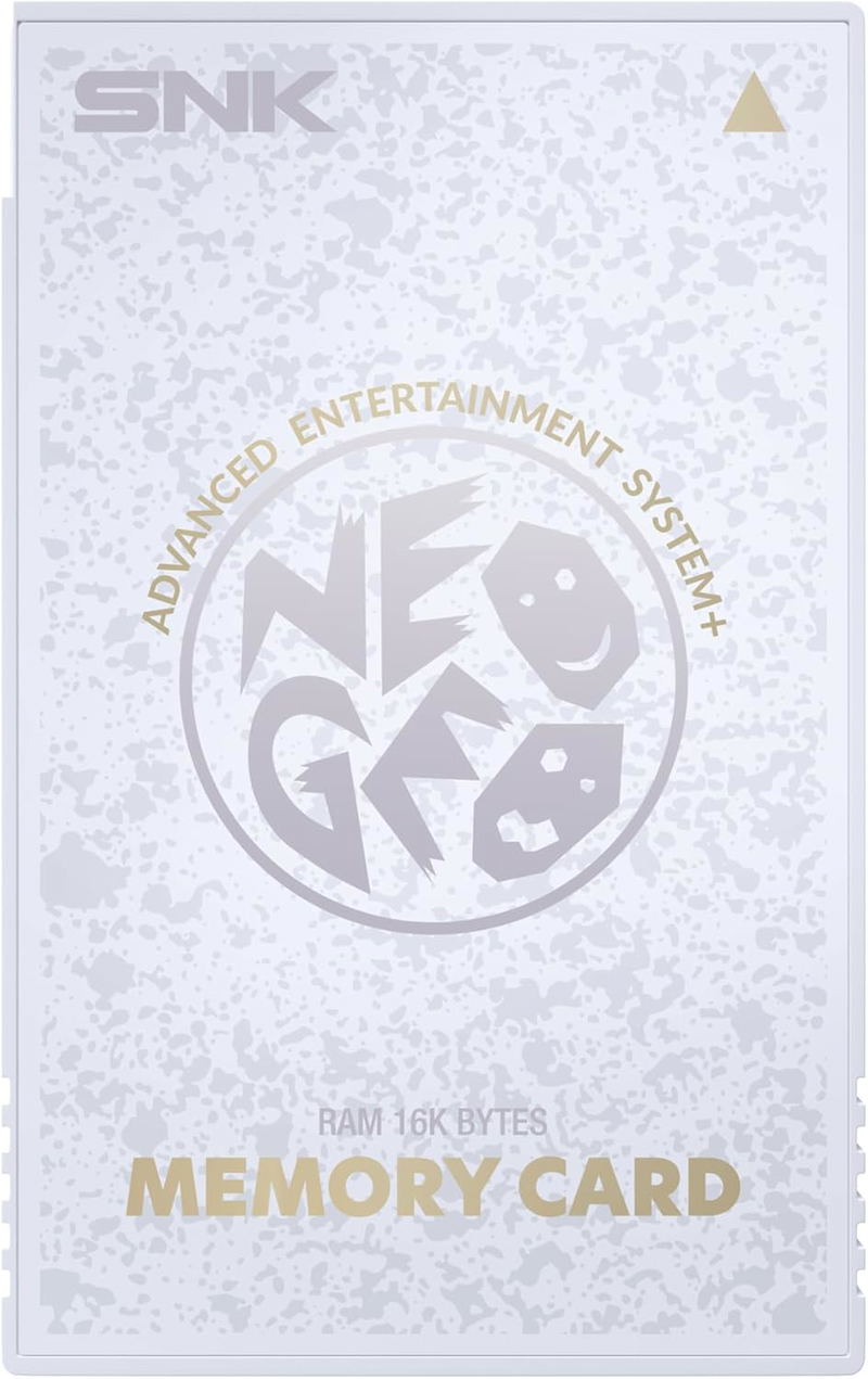 NEOGEO AES+ Memory Card [White] image 2