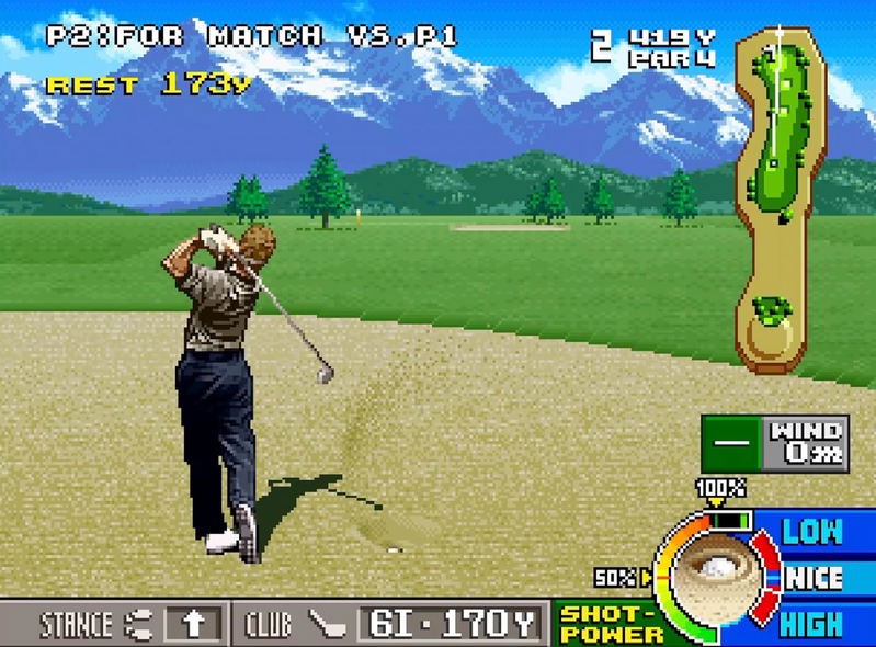 Big Tournament Golf image 5