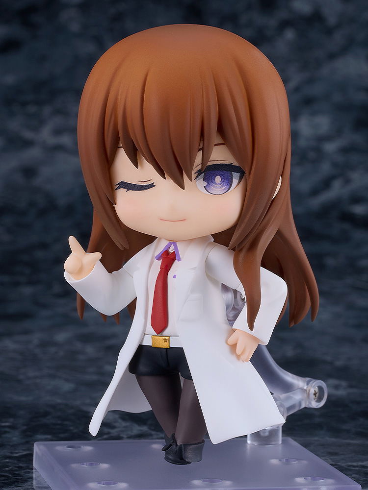Nendoroid No. 3040 Steins;Gate: Makise Kurisu Lab Coat Ver. Basic [GSC Online Shop Limited Ver.] image 3