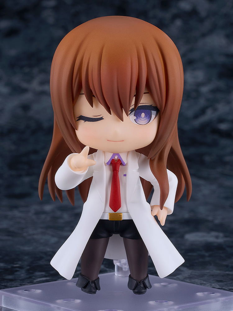 Nendoroid No. 3040 Steins;Gate: Makise Kurisu Lab Coat Ver. Basic [GSC Online Shop Limited Ver.] image 4