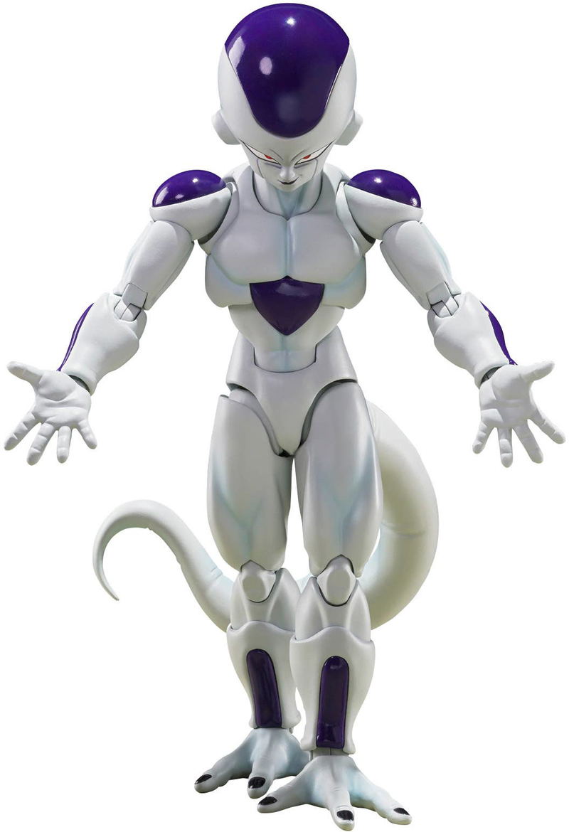 S.H.Figuarts Dragon Ball Z: Frieza 4th Form (The Universe's Bottomless Power) image 1