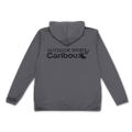 Yuru Camp Season 3 - Caribou Thin Dry Hoodie (Gray | Size L) thumbnail 1