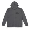 Yuru Camp Season 3 - Caribou Thin Dry Hoodie (Gray | Size L) thumbnail 2