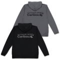 Yuru Camp Season 3 - Caribou Thin Dry Hoodie (Gray | Size L) thumbnail 3