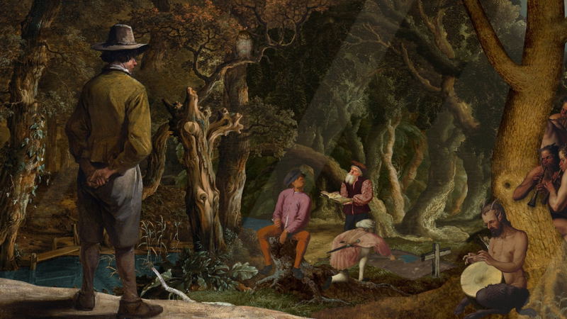 The Immortal John Triptych image 3