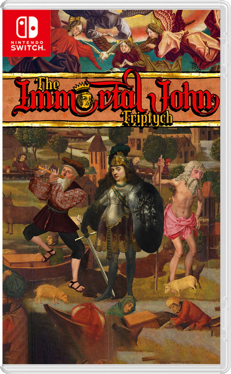 The Immortal John Triptych image 1