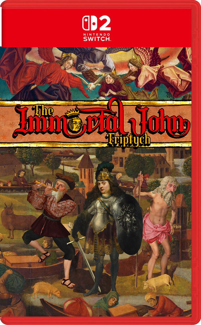 The Immortal John Triptych image 1