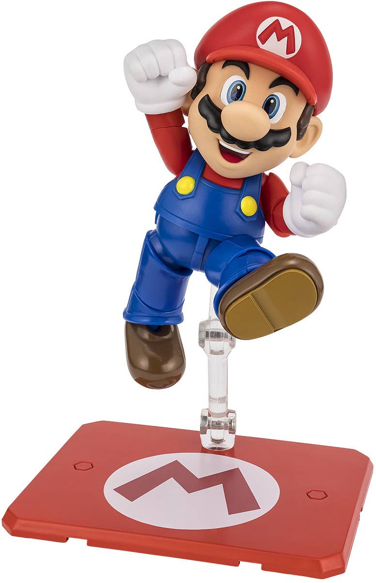 S.H.Figuarts Super Mario Brothers: Mario (Super Mario) image 1