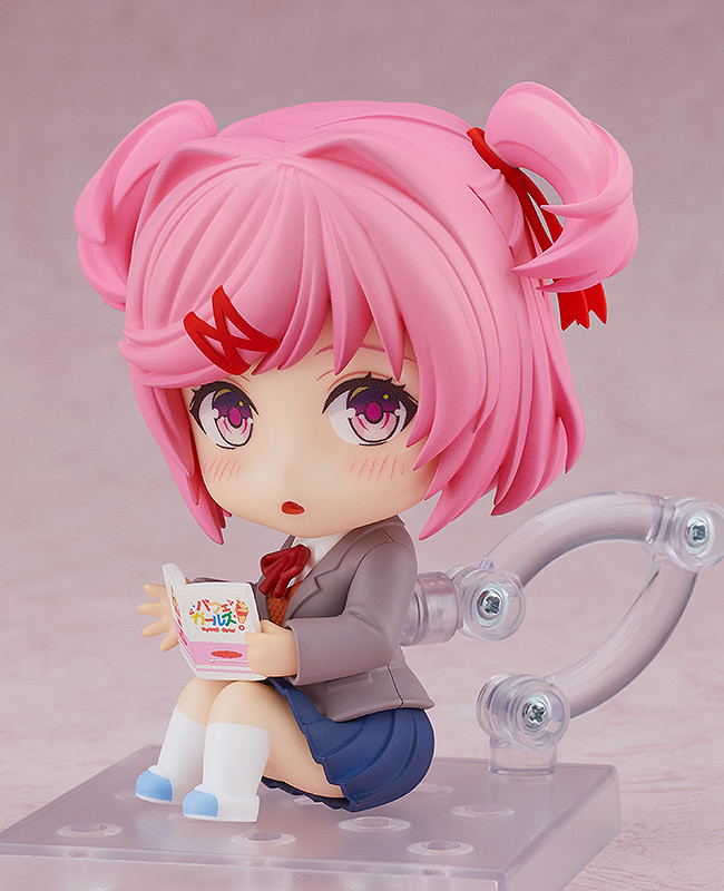 Nendoroid No. 2077 Doki Doki Literature Club!: Natsuki (Re-run) image 4