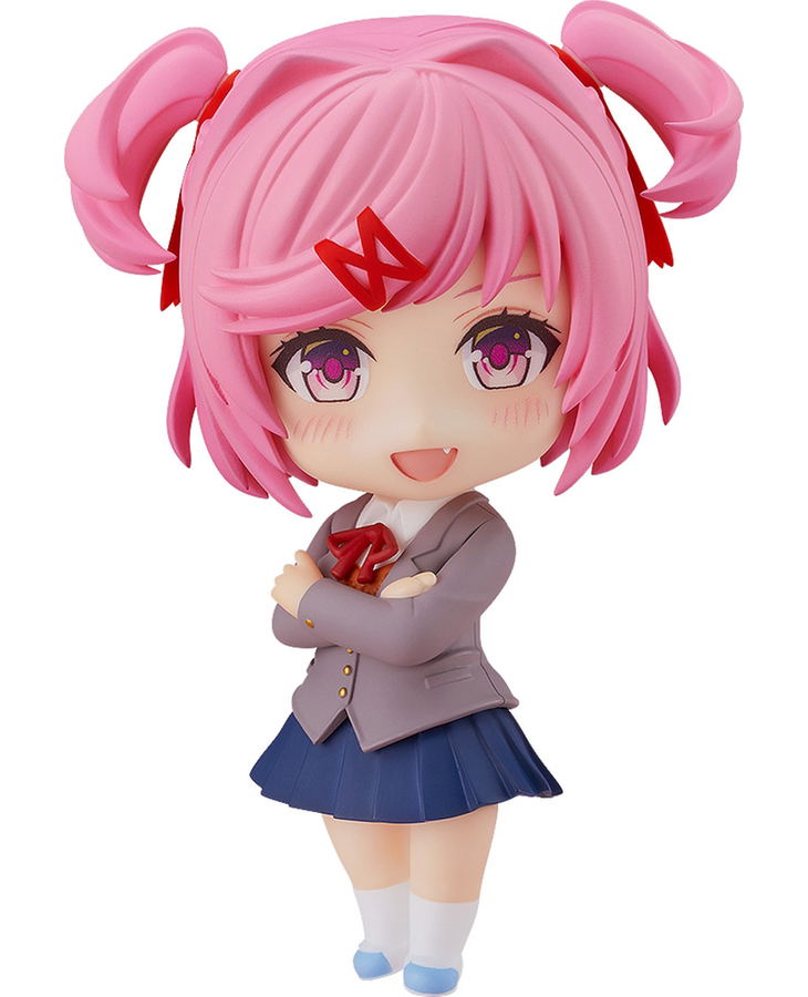 Nendoroid No. 2077 Doki Doki Literature Club!: Natsuki [GSC Online Shop Limited Ver.] (Re-run)