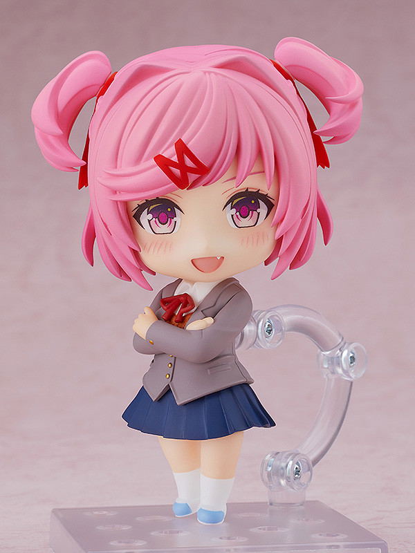 Nendoroid No. 2077 Doki Doki Literature Club!: Natsuki [GSC Online Shop Limited Ver.] (Re-run) image 3