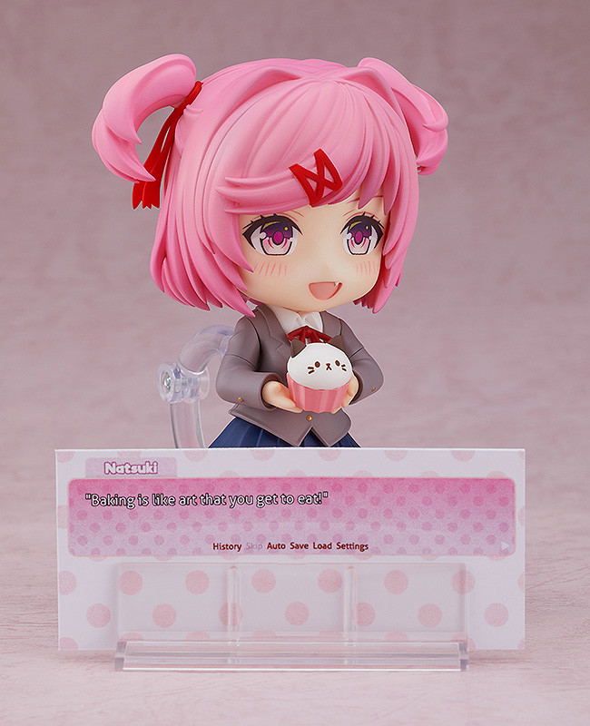 Nendoroid No. 2077 Doki Doki Literature Club!: Natsuki [GSC Online Shop Limited Ver.] (Re-run) image 6