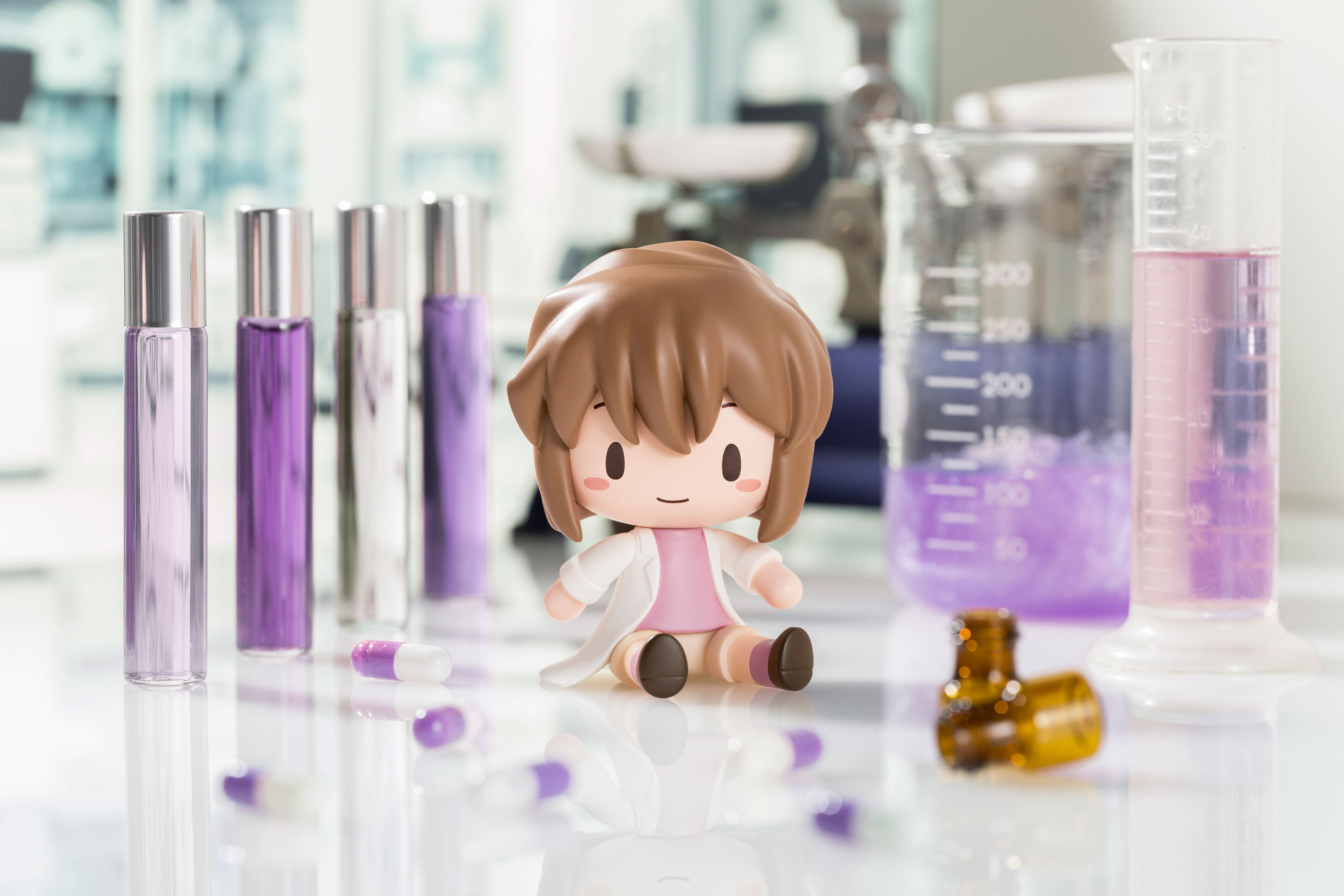 Detective Conan Fuwa Petit Deformed Figure Haibara Ai
