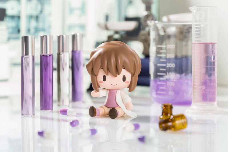 Detective Conan Fuwa Petit Deformed Figure Haibara Ai image 3