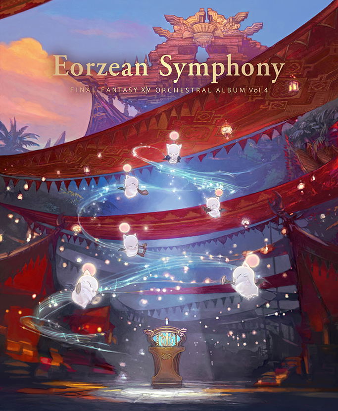FINAL FANTASY XIV Eorzean Symphony オルゴール Eorzean Symphony: Final Fantasy XIV Orchestral Album Vol. 4 [OST