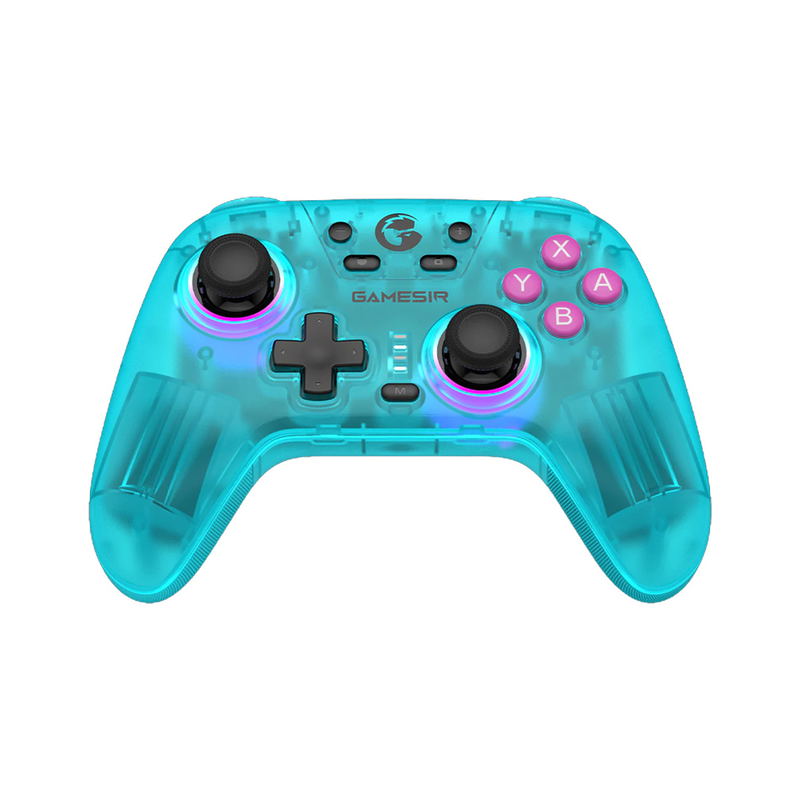 GameSir Nova HD Bluetooth Wireless Controller [Transparent Blue] image 1