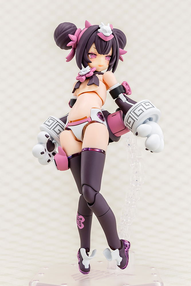 Megami Device 1/1 Scale Plastic Model Kit: Puni Mofu Long image 9