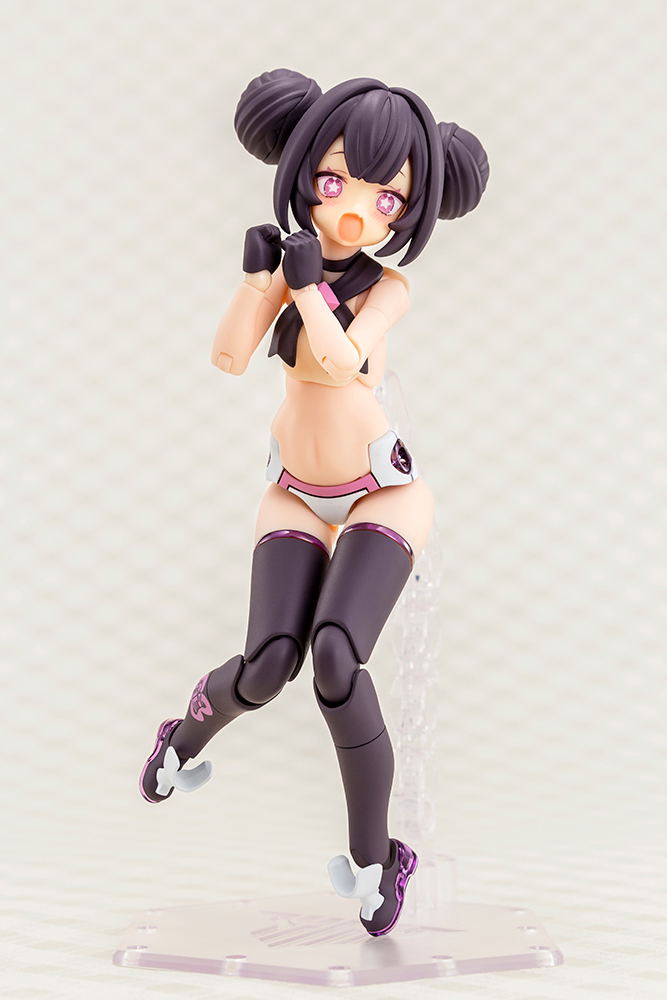 Megami Device 1/1 Scale Plastic Model Kit: Puni Mofu Long image 10