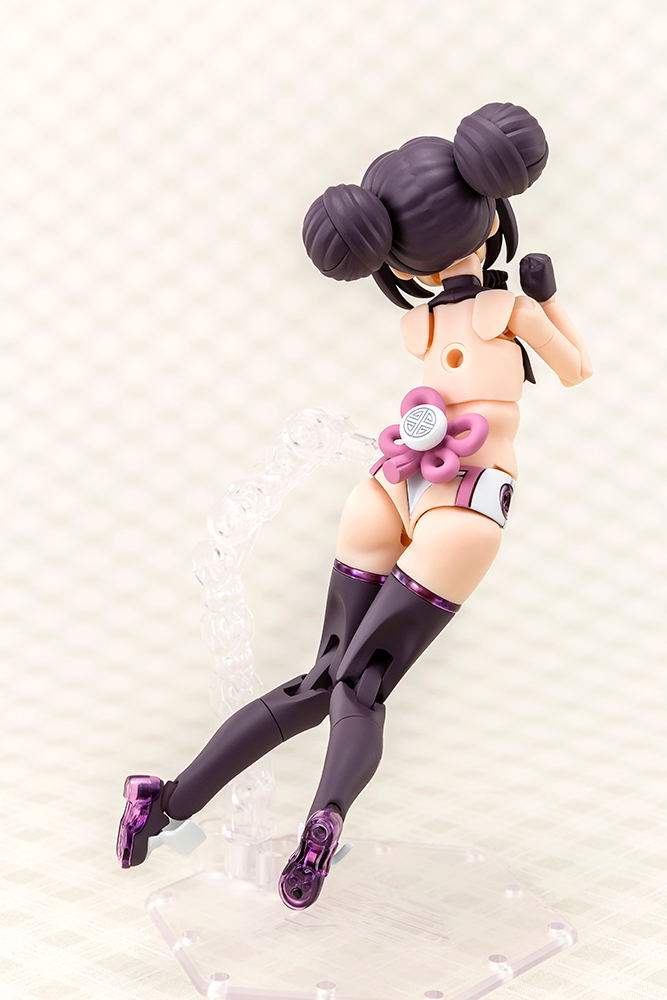 Megami Device 1/1 Scale Plastic Model Kit: Puni Mofu Long image 11