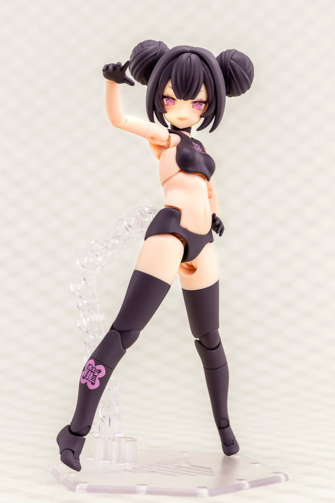 Megami Device 1/1 Scale Plastic Model Kit: Puni Mofu Long image 12