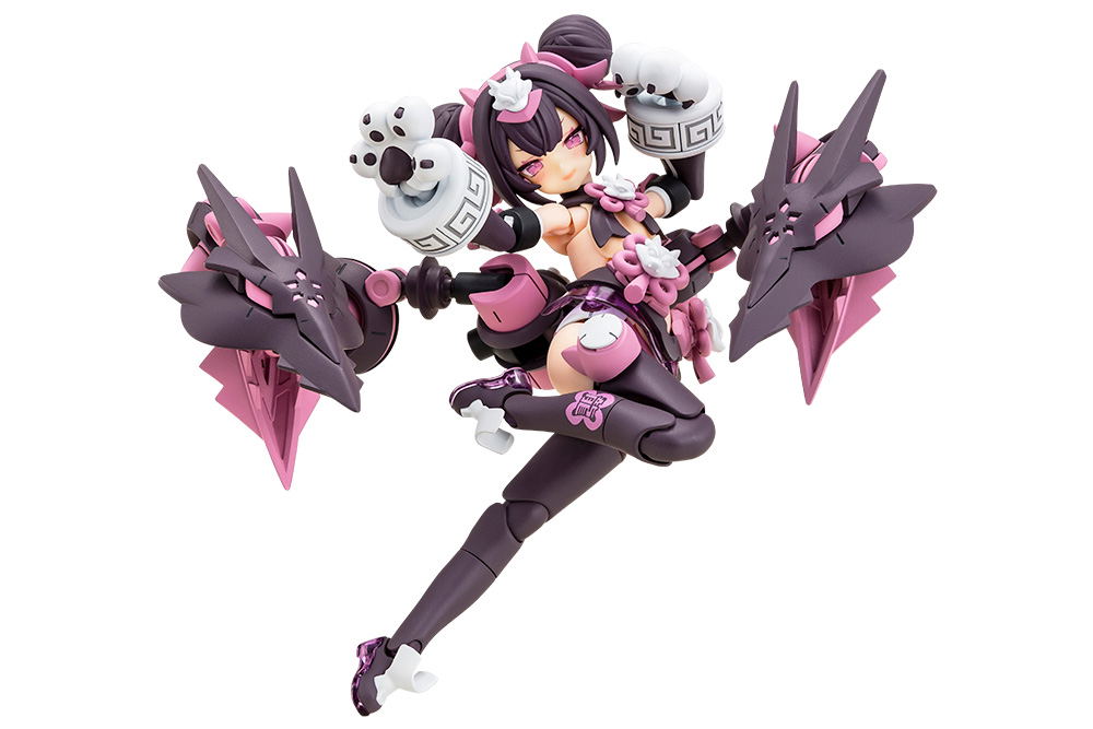 Megami Device 1/1 Scale Plastic Model Kit: Puni Mofu Long