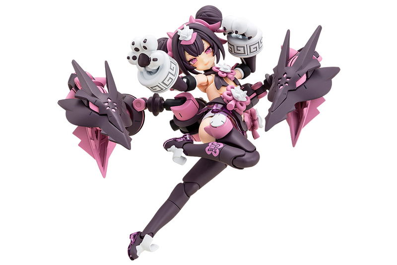 Megami Device 1/1 Scale Plastic Model Kit: Puni Mofu Long image 1
