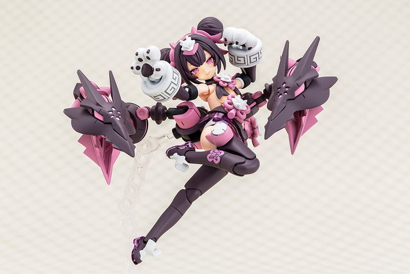 Megami Device 1/1 Scale Plastic Model Kit: Puni Mofu Long image 2