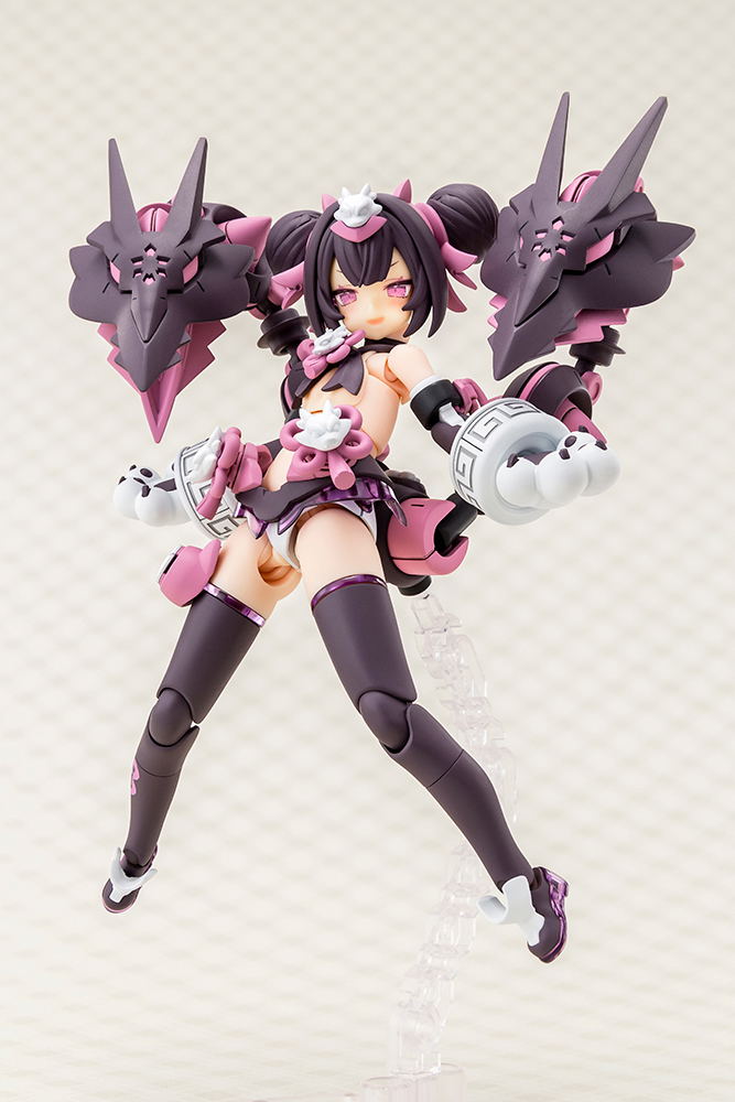 Megami Device 1/1 Scale Plastic Model Kit: Puni Mofu Long image 3